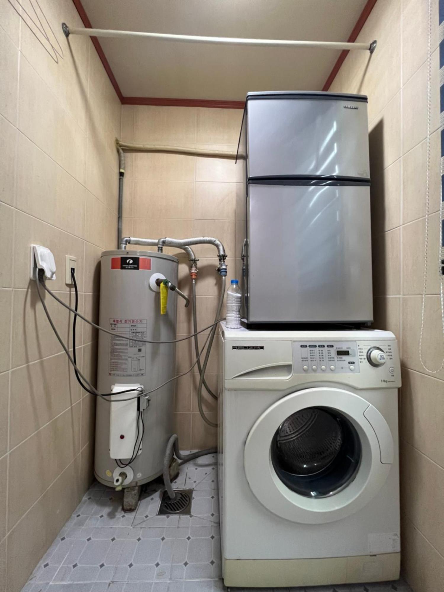 Sangmin Sweet Apartment Daejeon Exterior photo